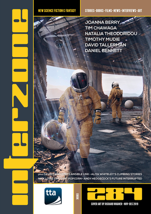 INTERZONE #284 (NOV-DEC 2019) cover image.