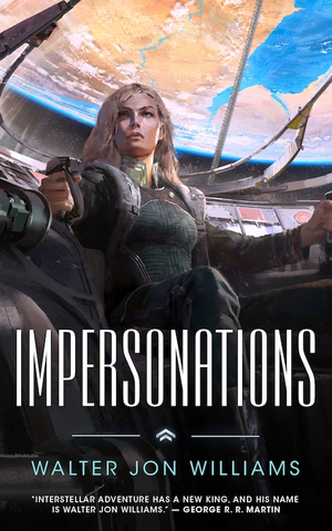 Impersonations cover image.