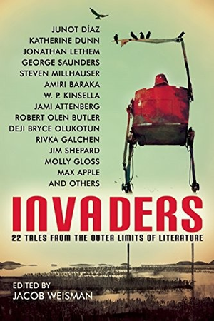 Invaders: 22 Tales From the Outer Limits of Literature cover image.