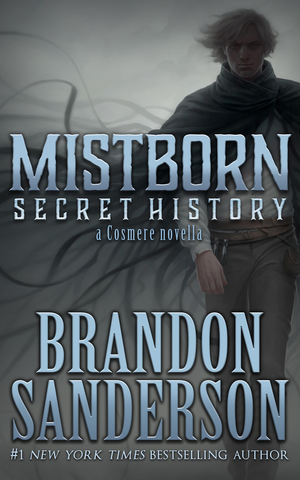 Mistborn: Secret History cover image.