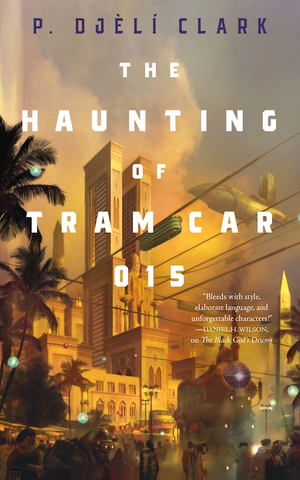 The Haunting of Tram Car 015 cover image.