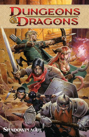 Dungeons and Dragons Vol. 1 - Shadowplague cover image.