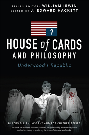 House of Cards and Philosophy cover image.