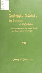 Cover of The Rollright Stones The Stonehenge Of Oxfordshire With Some Account Of The Ancient Druids And Sagas Rendered Into English   H Taunt 188