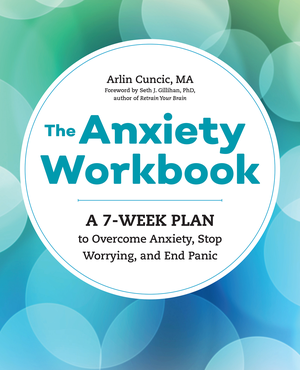 The Anxiety Workbook cover image.