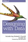 Cover of Designing with Data