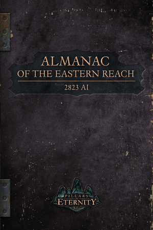 Pillars of Eternity - Almanac of the Eastern Reach cover image.