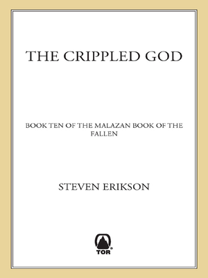 The Crippled God (The Malazan Book of the Fallen, Book 10) cover image.