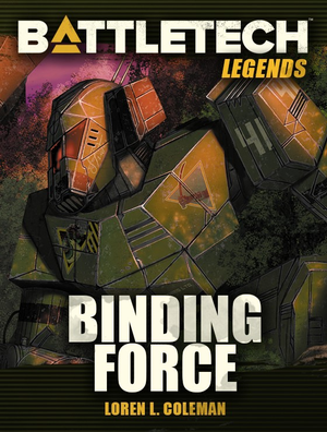 BattleTech: Binding Force cover image.