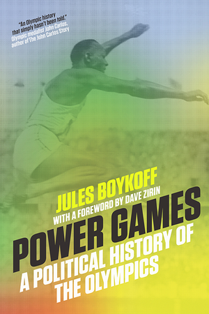 Power Games: A Political History of the Olympics cover image.