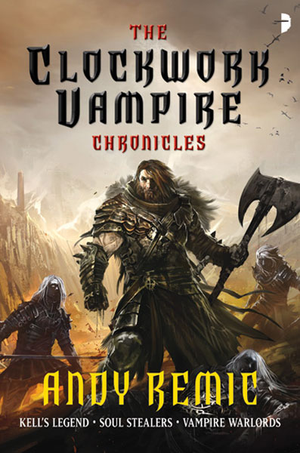 Clockwork Vampire Chronicles Omnibus cover image.