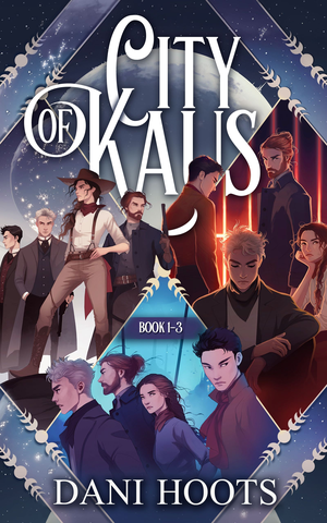 City of Kaus Books 1-3 cover image.