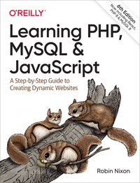 Learning PHP, MySQL & JavaScript cover