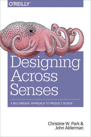 Designing Across Senses cover image.