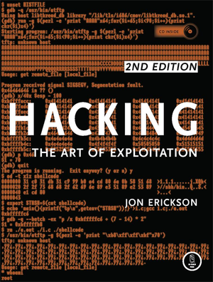 Hacking: The Art of Exploitation, 2nd Edition cover image.