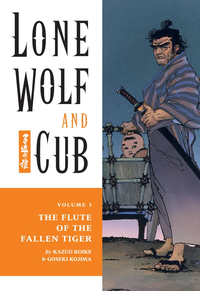 Lone Wolf And Cub Volume 3 The Flute Of The Fallen Tiger cover