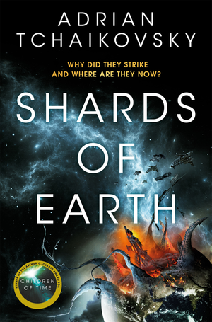 Shards of Earth cover image.