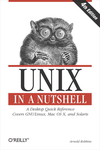 Unix in a Nutshell, 4th Edition cover