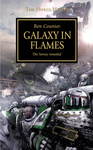 Galaxy in Flames cover