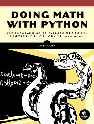 Doing Math with Python cover image.