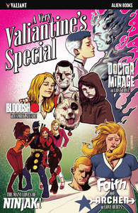 A Very Valiantines Special cover