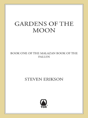 Gardens of the Moon cover image.