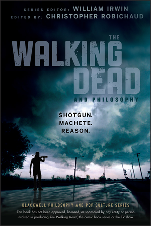 The Walking Dead and Philosophy cover image.