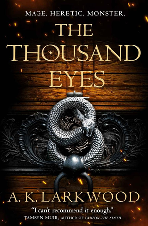 The Thousand Eyes (The Serpent Gates, Book 2) cover image.
