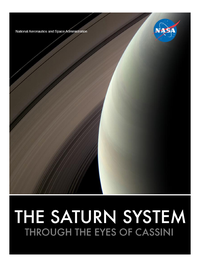 The Saturn System: Through the eyes of Cassini cover