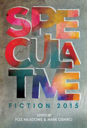 Speculative Fiction 2015 cover image.