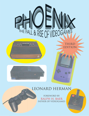 Phoenix: The Fall & Rise of Videogames cover image.