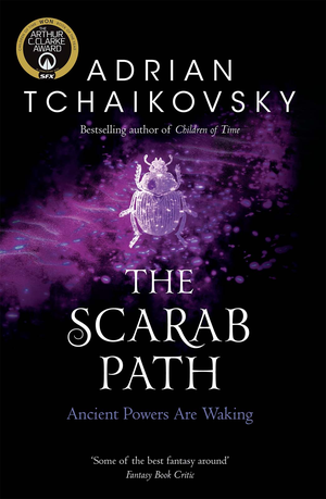 The Scarab Path cover image.