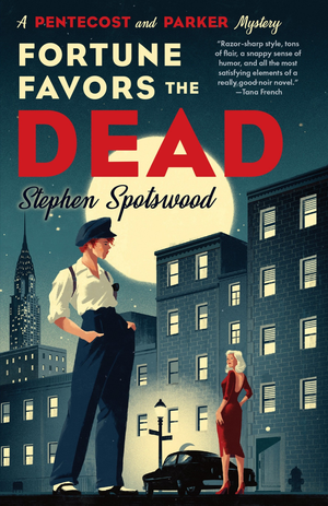 Fortune Favors the Dead cover image.