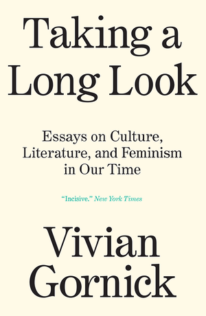 Taking a Long Look: Essays on Culture, Literature, and Feminism in Our Time cover image.