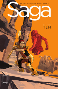 Saga 10 cover