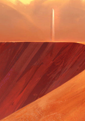 The Martian Obelisk cover image.