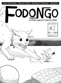 Fodongo Issue 2 Digital cover