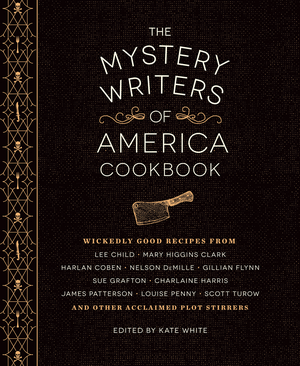 The Mystery Writers of America Cookbook cover image.