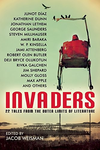 Invaders: 22 Tales From the Outer Limits of Literature cover