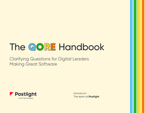 The Qore Handbook cover image.