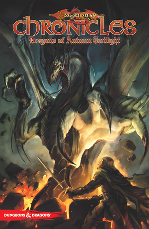 Dragonlance Chronicles, Vol. 1: Dragons of Autumn Twilight cover image.