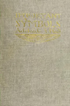 Cover of A Glossary Of Important Symbols In Their Hebrew Pagan And Christian Forms   S A Hall 1912