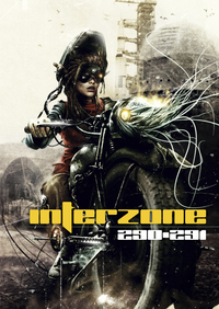 INTERZONE #290-#291 (DOUBLE ISSUE) cover