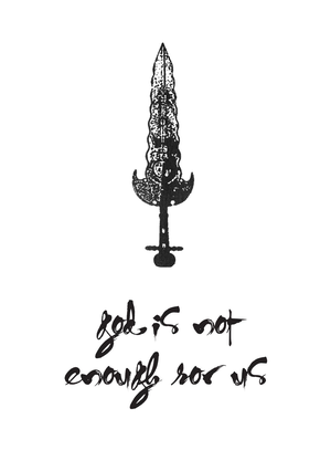 God Is Not Enough For Us cover image.