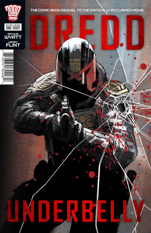 Dredd Underbelly cover image.