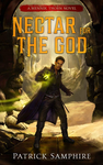 Cover of Nectar for the God: An Epic Fantasy Mystery (Mennik Thorn Book 2)