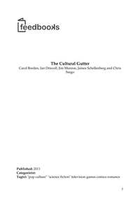 The Cultural Gutter cover