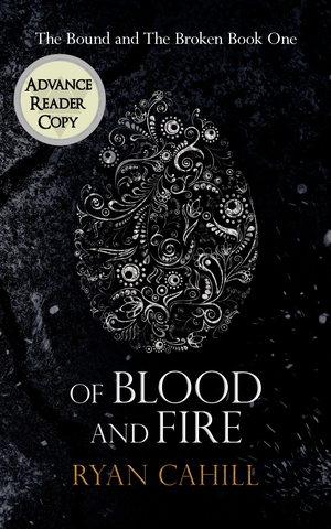 Of Blood And Fire cover image.