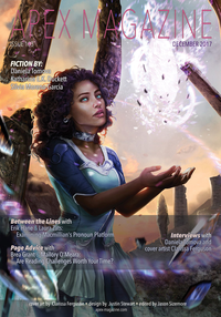 Apex Magazine: Issue 103, December 2017 cover