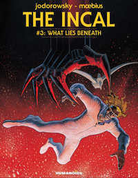 The Incal Vol 3   Alejandro Jodorowsky cover